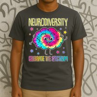 Neurodiversity Celebrate The Spectrum T-Shirt
