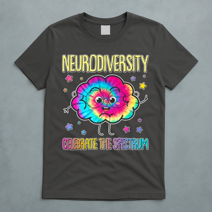 Neurodiversity Celebrate The Spectrum T-Shirt