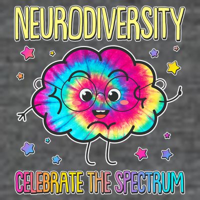Neurodiversity Celebrate The Spectrum T-Shirt