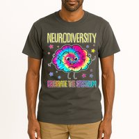 Neurodiversity Celebrate The Spectrum Tall T-Shirt