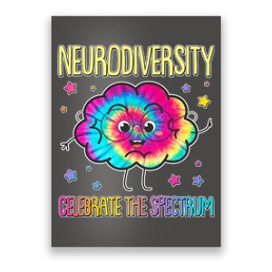 Neurodiversity Celebrate The Spectrum Poster