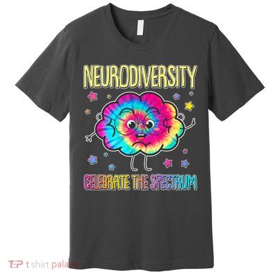 Neurodiversity Celebrate The Spectrum Premium T-Shirt