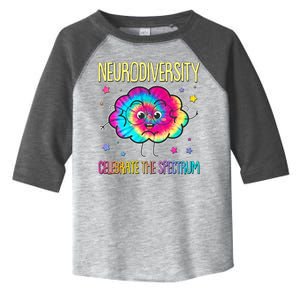 Neurodiversity Celebrate The Spectrum Toddler Fine Jersey T-Shirt