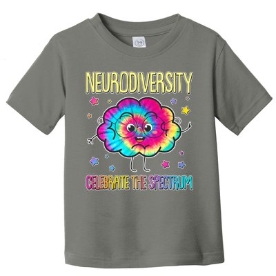Neurodiversity Celebrate The Spectrum Toddler T-Shirt