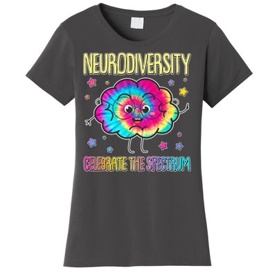 Neurodiversity Celebrate The Spectrum Women's T-Shirt