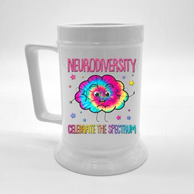 Neurodiversity Celebrate The Spectrum Beer Stein