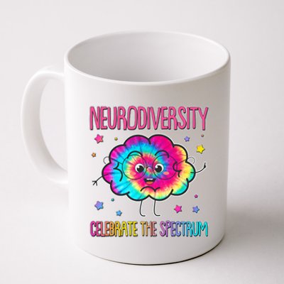 Neurodiversity Celebrate The Spectrum Coffee Mug