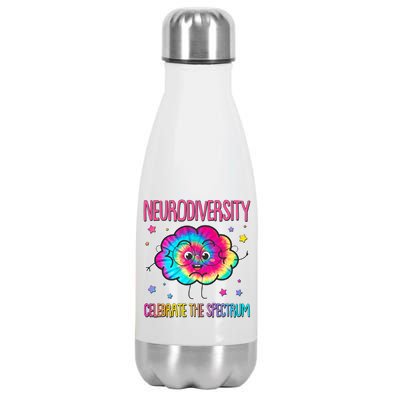 Neurodiversity Celebrate The Spectrum Stainless Steel Insulated Water Bottle