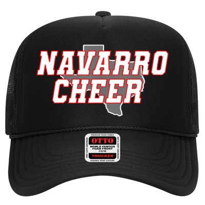 Navarro Cheer Texas Logo Trucker Hat