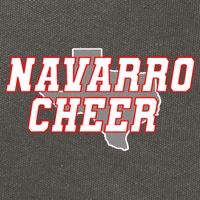 Navarro Cheer Texas Logo Cotton Canvas Backpack