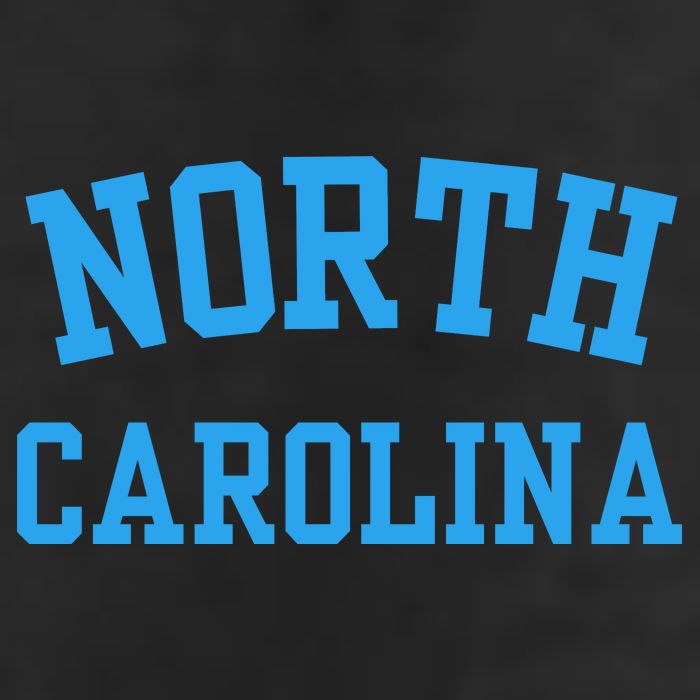 North Carolina Throwback Design State Of Nc Adult Drive Performance Visor