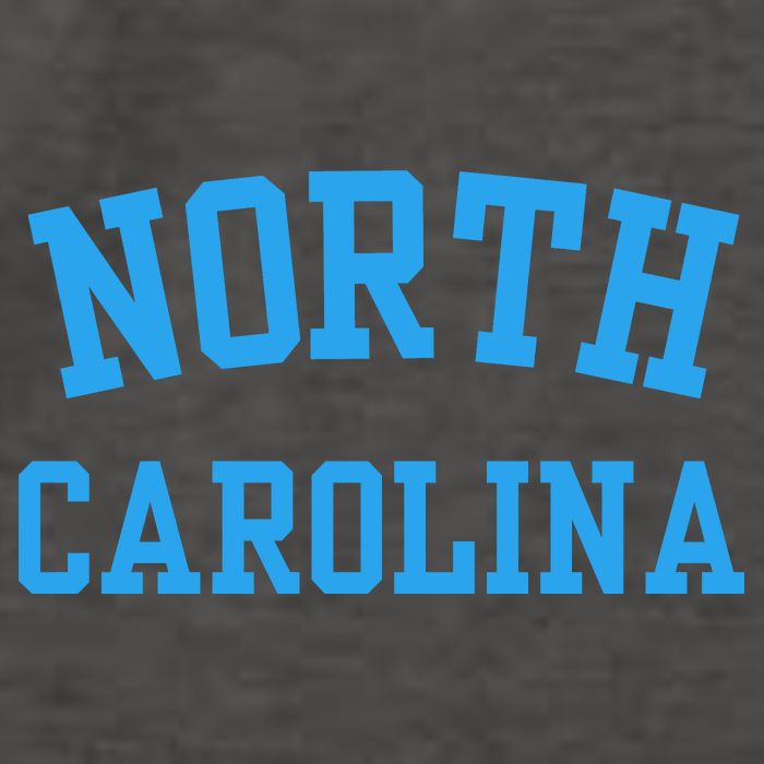 North Carolina Throwback Design State Of Nc Vector Backpack