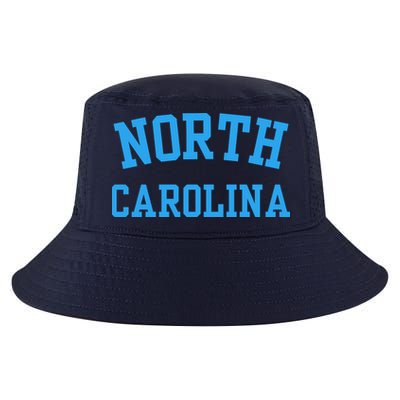 North Carolina Throwback Design State Of Nc Cool Comfort Performance Bucket Hat