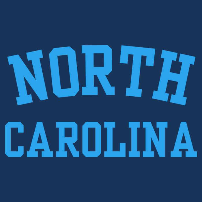North Carolina Throwback Design State Of Nc Sustainable Bucket Hat