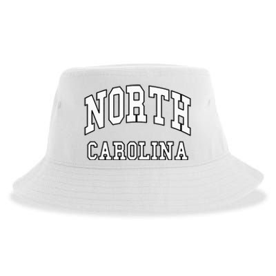 North Carolina Throwback Sustainable Bucket Hat