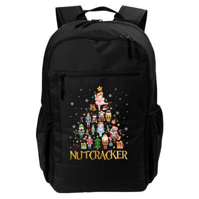 Nutcracker Christmas Tree Nutcracker Squad Ballet Daily Commute Backpack