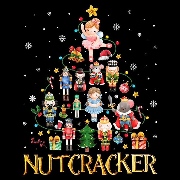 Nutcracker Christmas Tree Nutcracker Squad Ballet Button