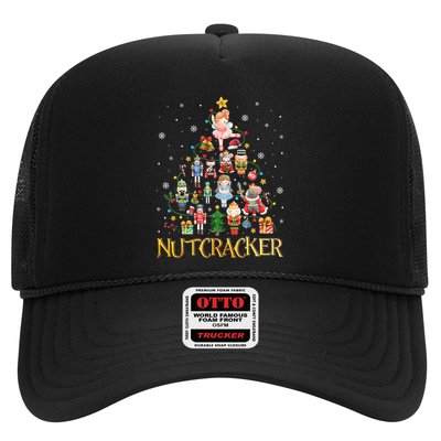 Nutcracker Christmas Tree Nutcracker Squad Ballet Trucker Hat