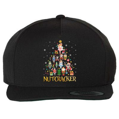 Nutcracker Christmas Tree Nutcracker Squad Ballet Wool Snapback Cap