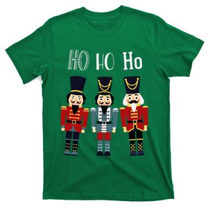 Nutcracker Christmas Tree Xmas Winter Holiday New Year T-Shirt