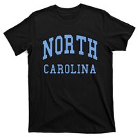 North Carolina Throwback Design State Of Nc Classic T-Shirt