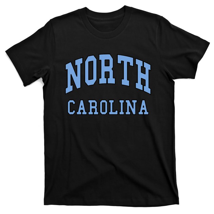 North Carolina Throwback Design State Of Nc Classic T-Shirt