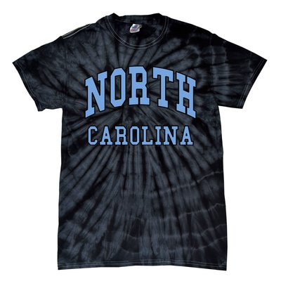 North Carolina Throwback Design State Of Nc Classic Tie-Dye T-Shirt