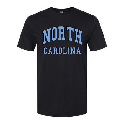 North Carolina Throwback Design State Of Nc Classic Softstyle CVC T-Shirt