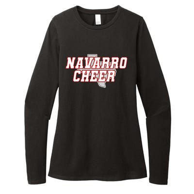 Navarro Cheer Texas Womens CVC Long Sleeve Shirt