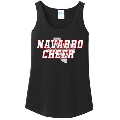 Navarro Cheer Texas Ladies Essential Tank