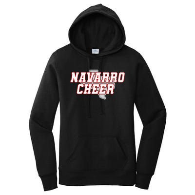 Navarro Cheer Texas Women's Pullover Hoodie