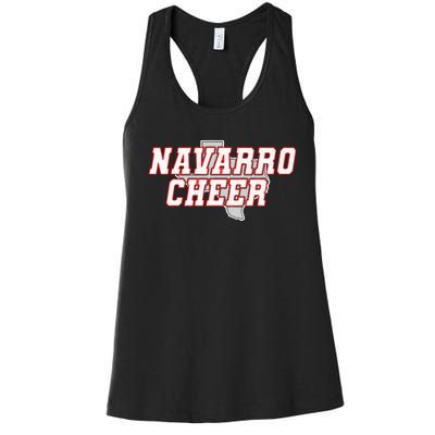 Navarro Cheer Texas Women's Racerback Tank