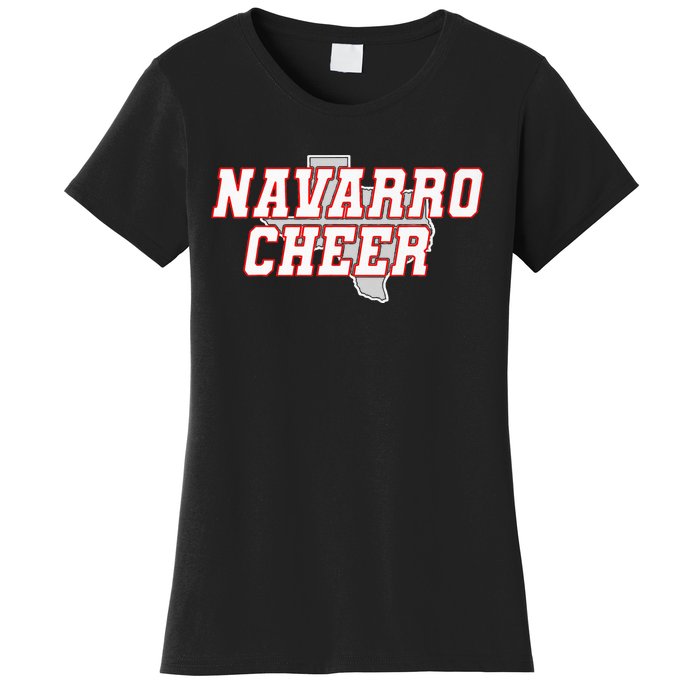 Navarro Cheer Texas Women's T-Shirt