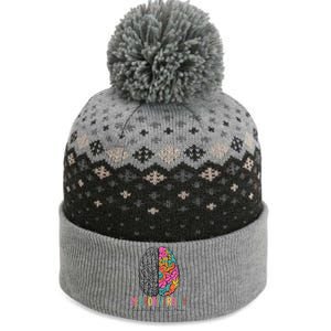 Neurodiversity Celebrate The Spectrum Brain Autism Awareness The Baniff Cuffed Pom Beanie