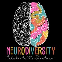 Neurodiversity Celebrate The Spectrum Brain Autism Awareness Drawstring Bag