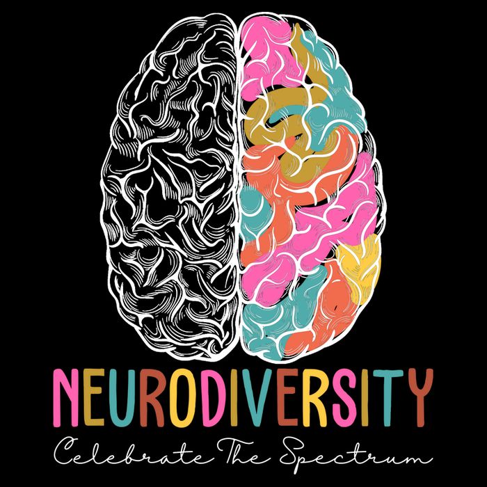 Neurodiversity Celebrate The Spectrum Brain Autism Awareness Drawstring Bag