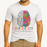 Neurodiversity Celebrate The Spectrum Brain Autism Awareness Performance Shirt
