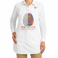 Neurodiversity Celebrate The Spectrum Brain Autism Awareness Apron
