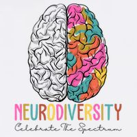 Neurodiversity Celebrate The Spectrum Brain Autism Awareness Baby Bodysuit