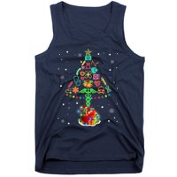 Nurse Christmas Tree Medical Lights Gifts For Woman Tank Top