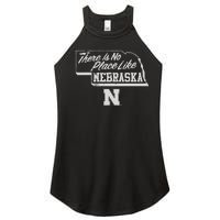 N.E.B.R.A.S.K.A Cornhuskers There Is No Place Like Women’s Perfect Tri Rocker Tank