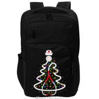 Nurse Christmas Tree Stethoscope Nursing NICU RN LPN Impact Tech Backpack