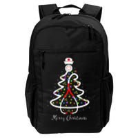 Nurse Christmas Tree Stethoscope Nursing NICU RN LPN Daily Commute Backpack