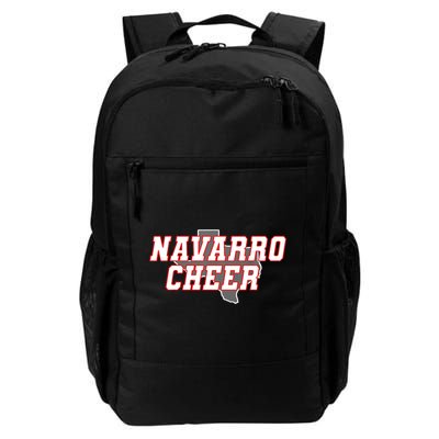 Navarro Cheer Texas Logo Backpack
