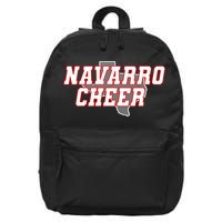 Navarro Cheer Texas Logo 16 in Basic Backpack