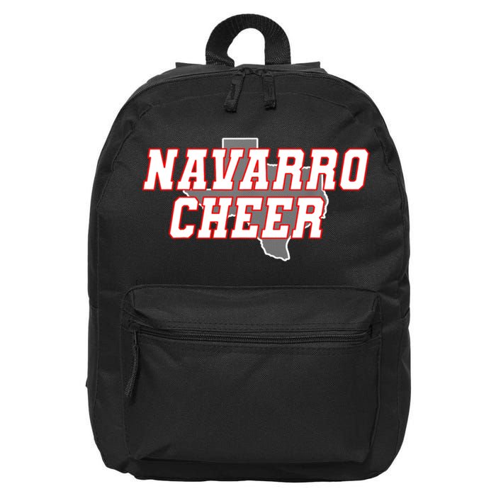 Navarro Cheer Texas Logo 16 in Basic Backpack