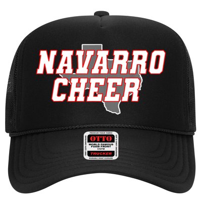 Navarro Cheer Texas Logo Trucker Hat