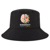 Neurodiversity Celebrate The Spectrum ADHD Brain Autism ASD Cool Comfort Performance Bucket Hat