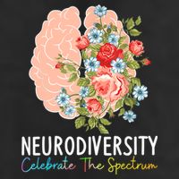 Neurodiversity Celebrate The Spectrum ADHD Brain Autism ASD Cool Comfort Performance Bucket Hat