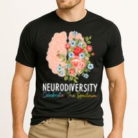 Neurodiversity Celebrate The Spectrum ADHD Brain Autism ASD Cooling Performance Crew T-Shirt
